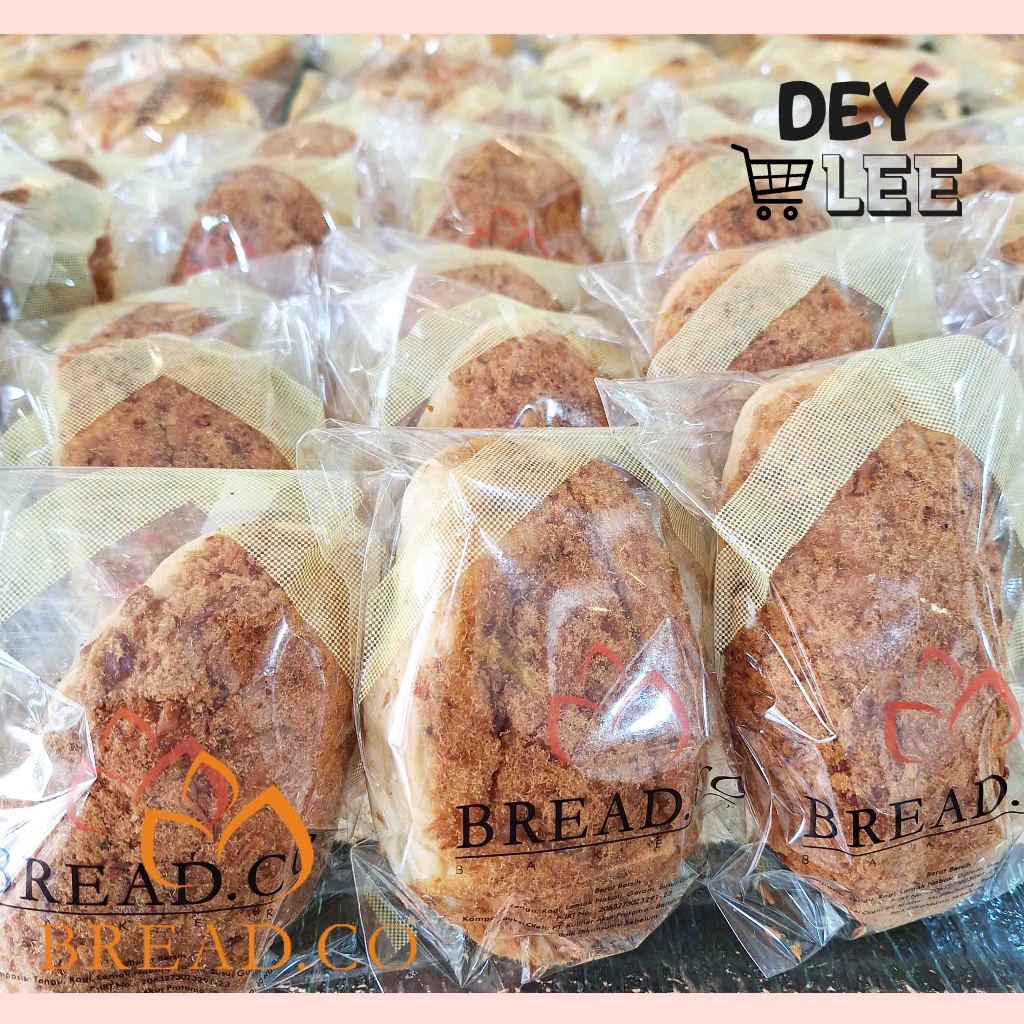 

BREADCO Roti Abon Ayam Pedas Satuan Bandung