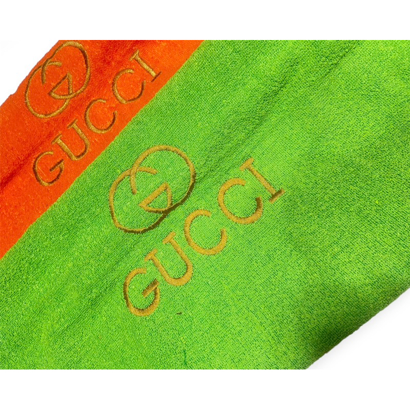 Handuk Gucci Bordir Handuk Gucci Tebal Handuk Jumbo