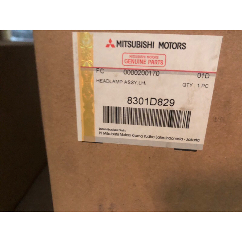 8301D829HeadLamp