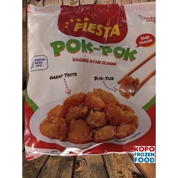 

Fiesta chicken Pok Pok 400g