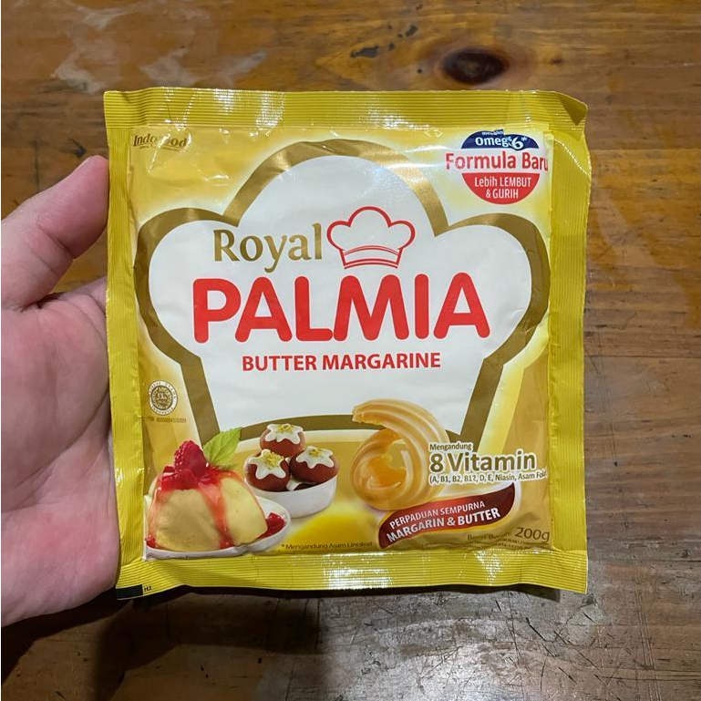 

Royal PALMIA Butter Margarine (200 gr)