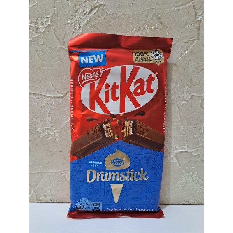 

NESTLE KITKAT PETERS DRUMSTICK 165 GR