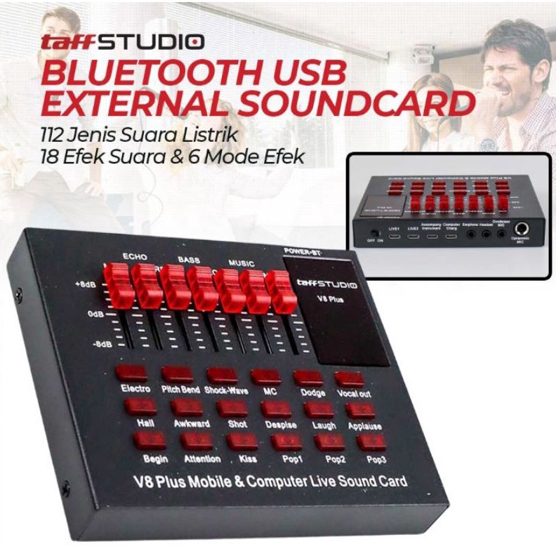 Soundcard Bluetooth V8 y U1M7