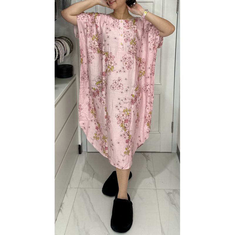 Homewear/Daster/Dress/Kaftan/Baju Rumah/Baju tidur Oriana rayon premium