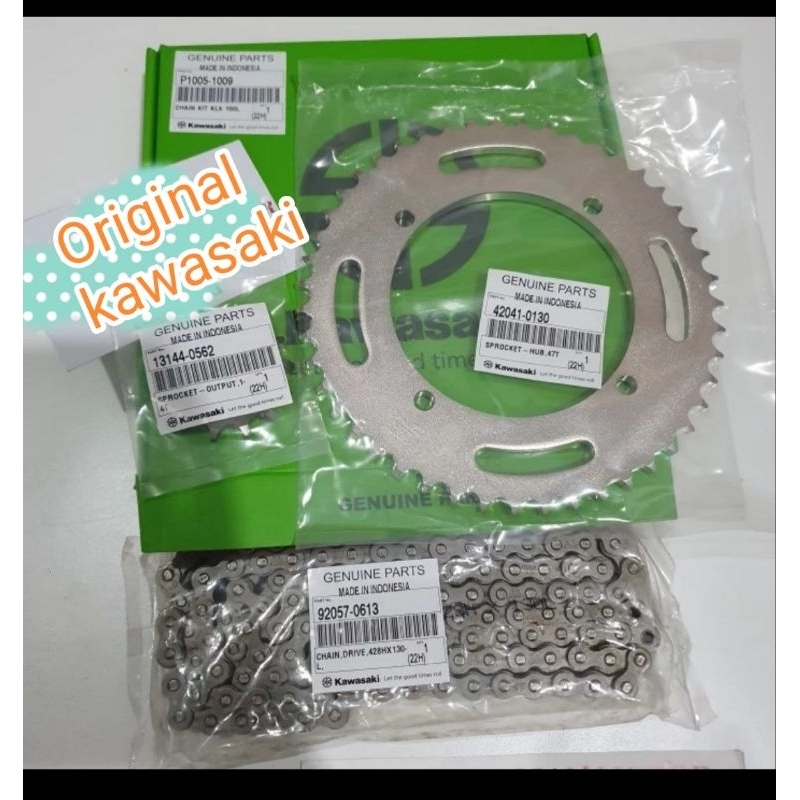 gear gir set KLX 150 L Original