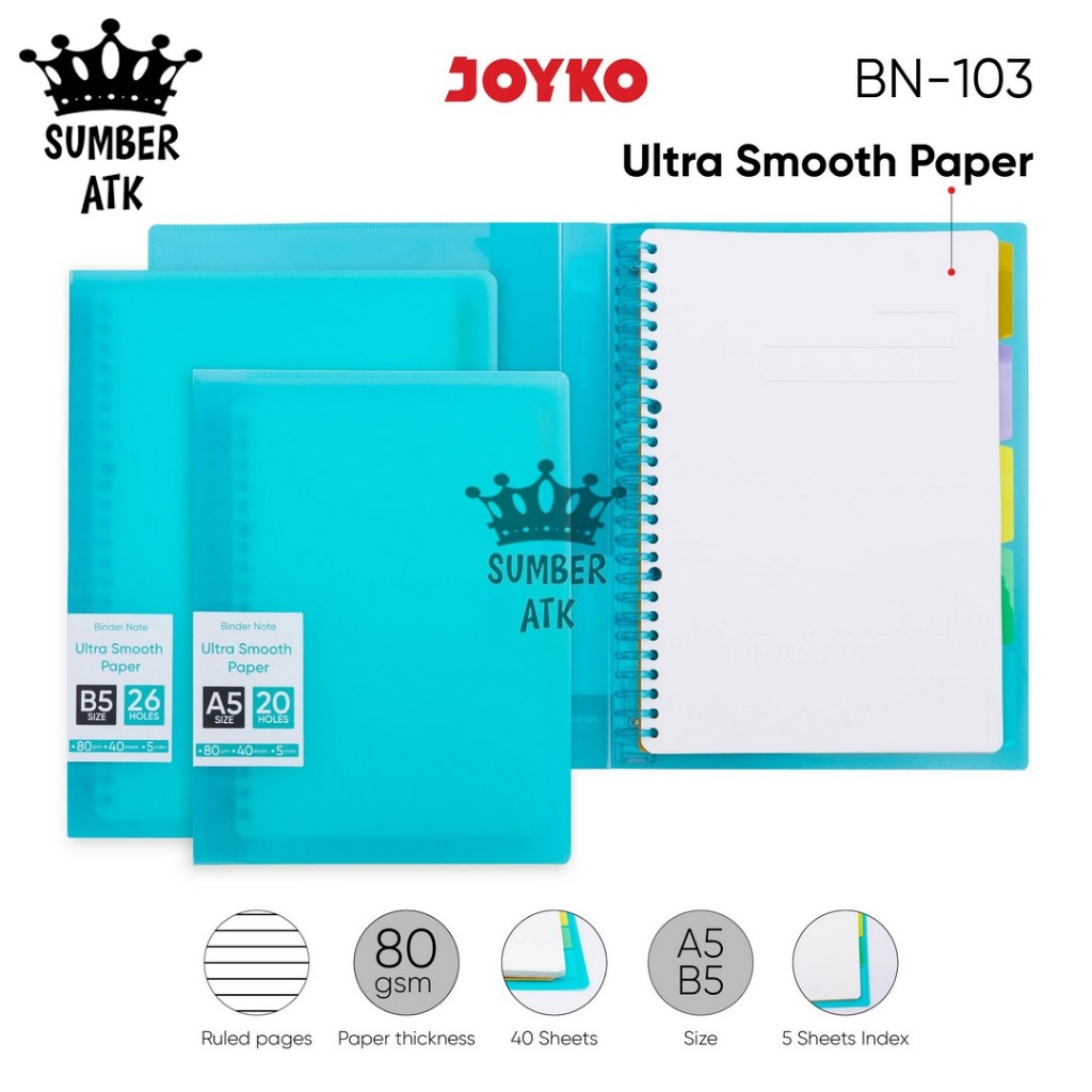 

Binder Note Joyko BN-103 A5 B5