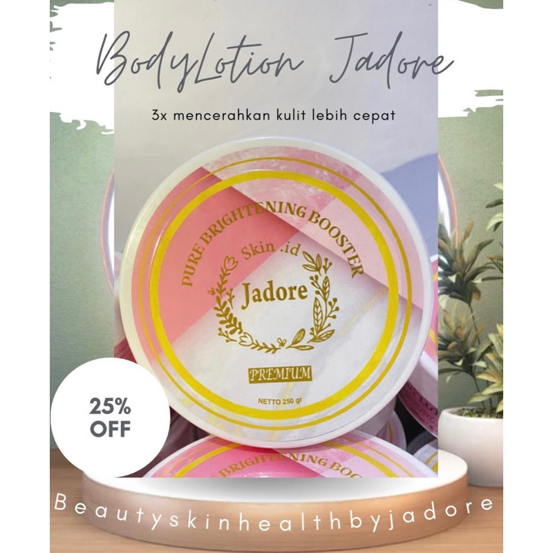 HB JADORE Pureglow / 3X mencerahkan Bpom approved