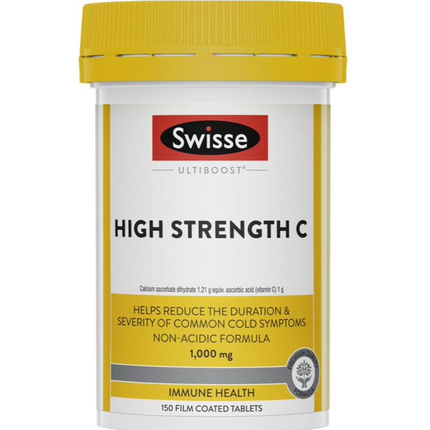 Swisse Vitamin C 1000mg 150 Tablets