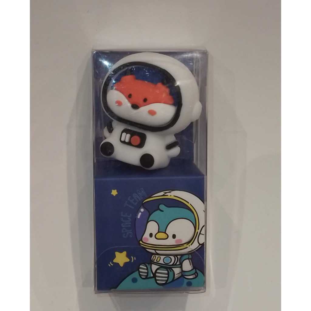 

GRAMEDIA BSD CITY - SOFUN SPACE TEAM PENCIL SHARPENER ZF3791