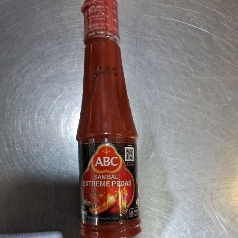 

ABC sambal extreme pedas 135 ml