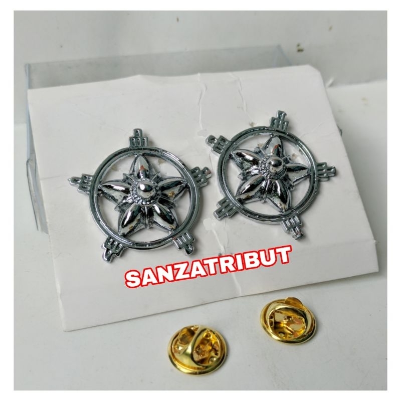 Pin Kerah Pns Monogram Pns