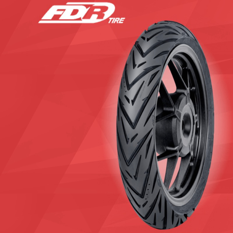 Ban Tubeless FDR GENZI PRO Original 80/80-14 90/80-14 100/80-14 Ban Tubles Motor Matic Ring 14