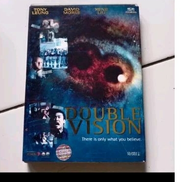 VCD Original Double Vision Feat Tony Leung