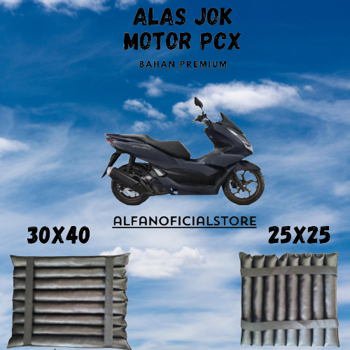 BANTAL DINGIN ISI DACRON UNTUK MOTOR PCX