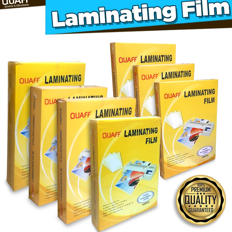 

KODE X43J Plastik Laminating FIlm A4 Size 381125 micron 1 PCS GrakitecQuaff Brand