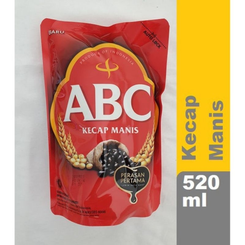 

Promo Kecap Manis Abc Dengan Kemasan 520 Ml