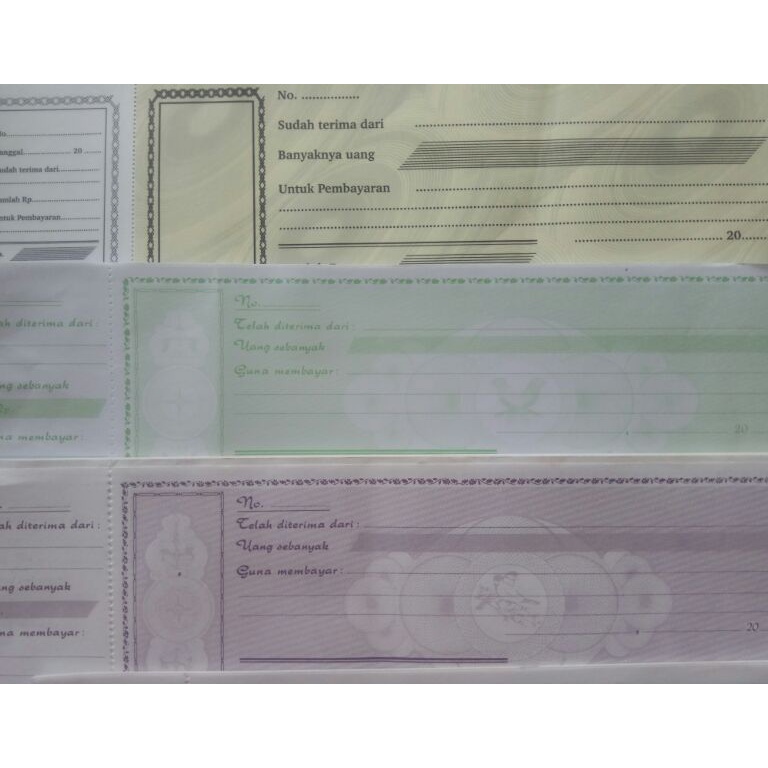 

KODE A14D KWITANSI LAMA TAHUN 2 XX