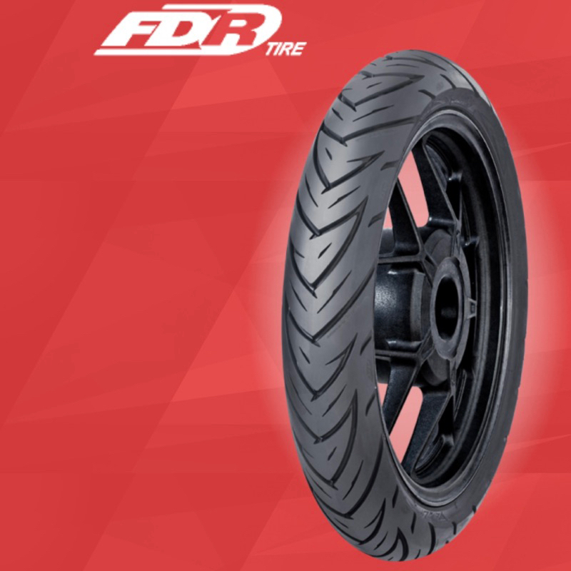 Ban Tubeless FDR GENZI Original 80/80-14 90/80-14 100/80-14 Ban Tubles Motor Matic Ring 14