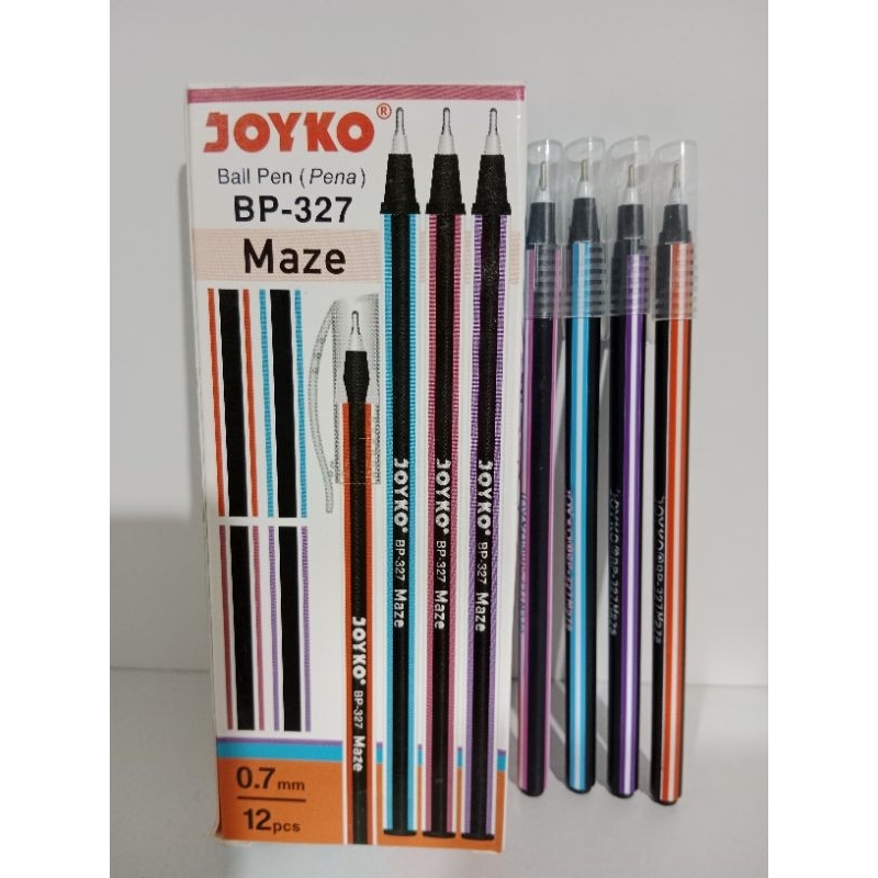 

(12 PCS) PULPEN JOYKO MAZE BP-327 PACK