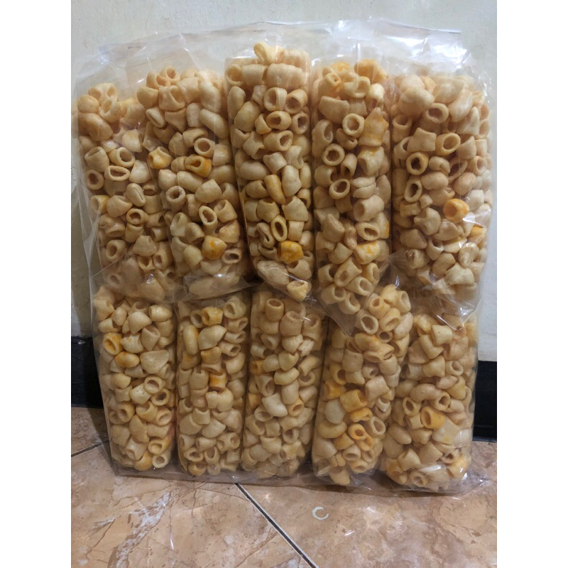 

MAKARONI CINCIN RASA JAGUNG MANIS