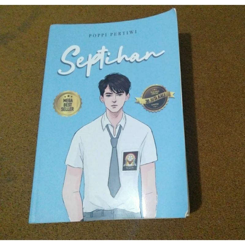 [ PRELOVED ] novel septihan by poppi pertiwi