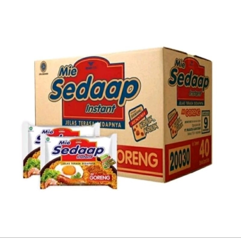 

Sedap Goreng 1 Dus Isi 40Pcs