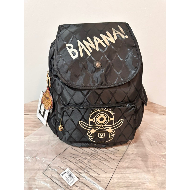 TAS RANSEL KIPLING x MINIONS GABBIE S Minions Embosse