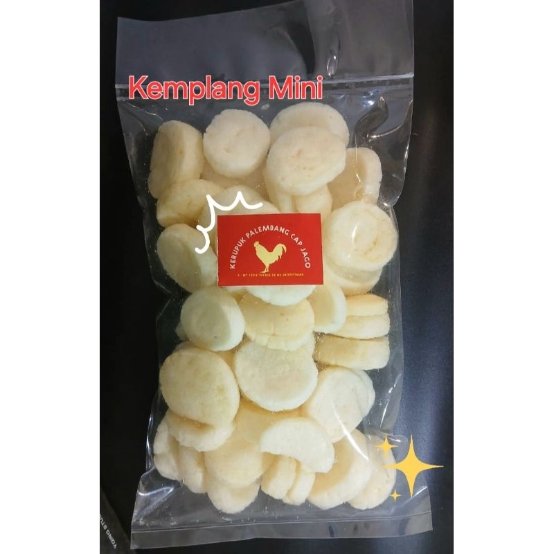 

Kerupuk Kemplang Mini Palembang Super 250gr