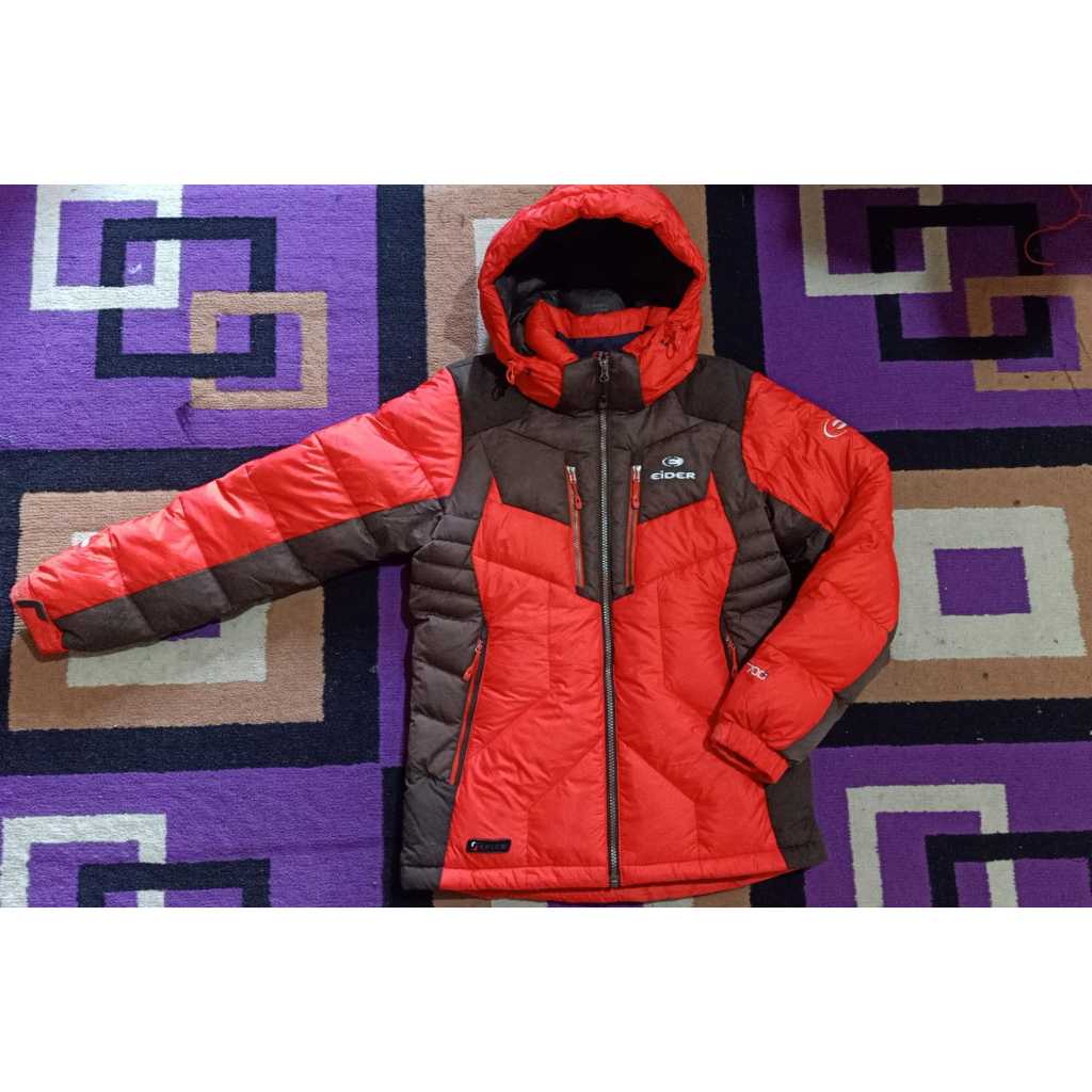 BEKAS / EIDER JAKET BULU ANGSA OUTDOOR