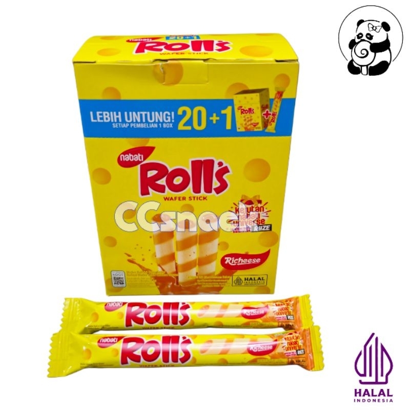

NABATI ROLLS KEJU BOX ISI 20