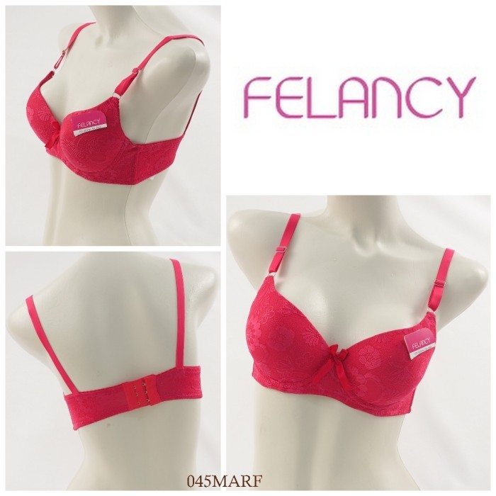 PUSH UP BRA FELANCY 073- 2045 MOTIF BATIK SIZE 34A (A75) - TKPD01