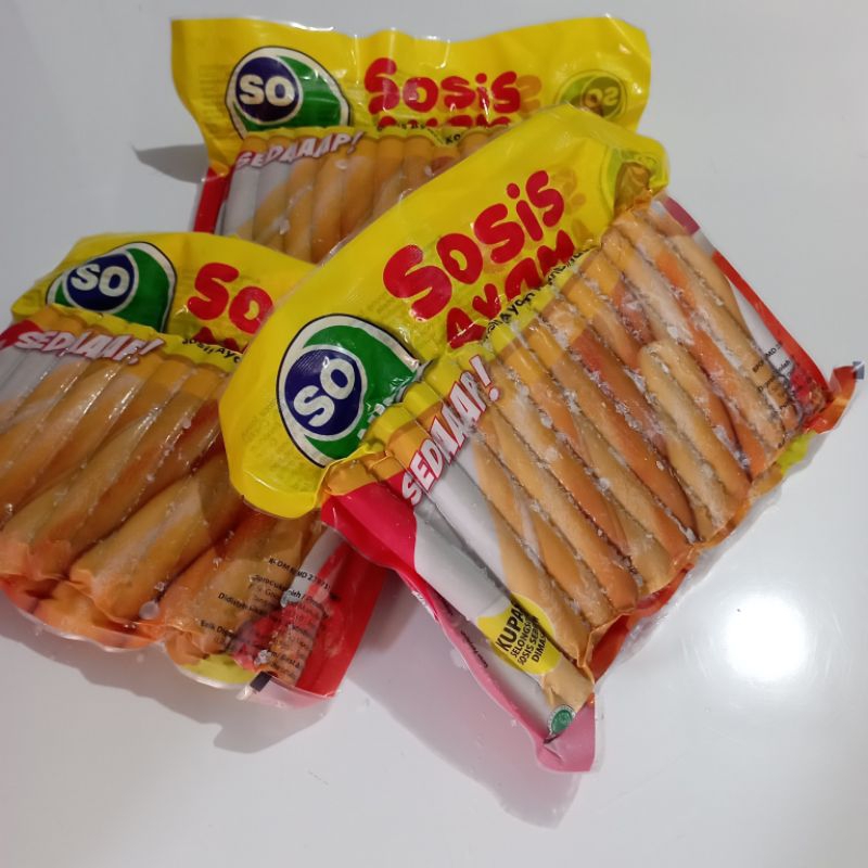 

SO NICE SOSIS AYAM 1 KG