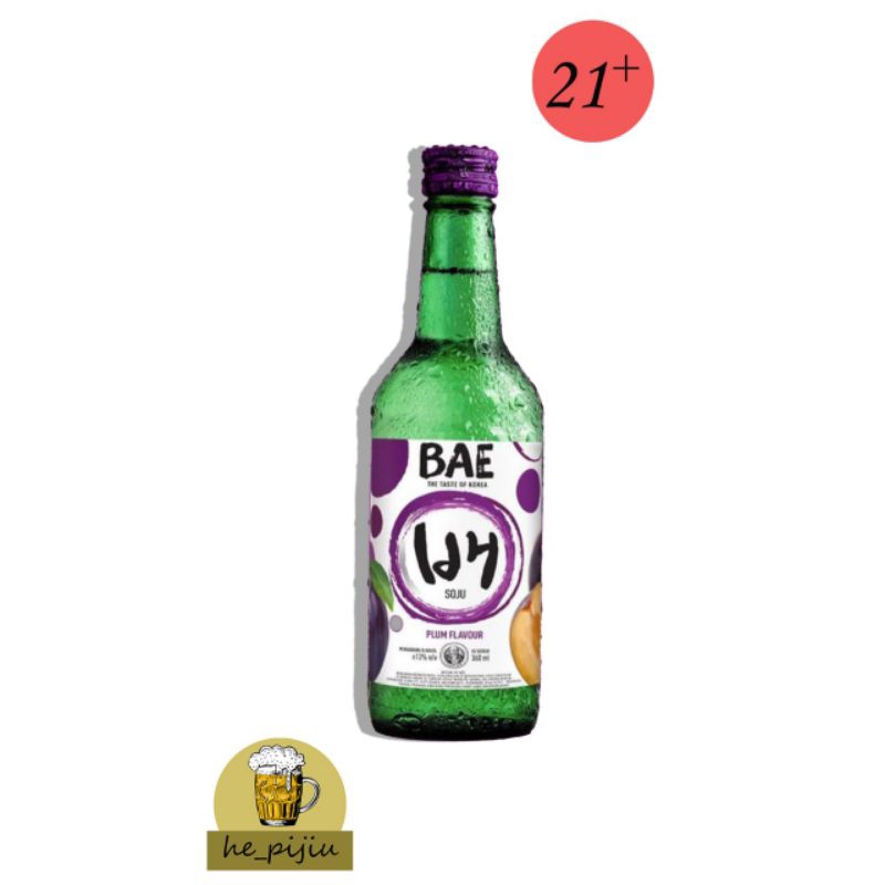 

BAE SOJUU PLUM 360ML