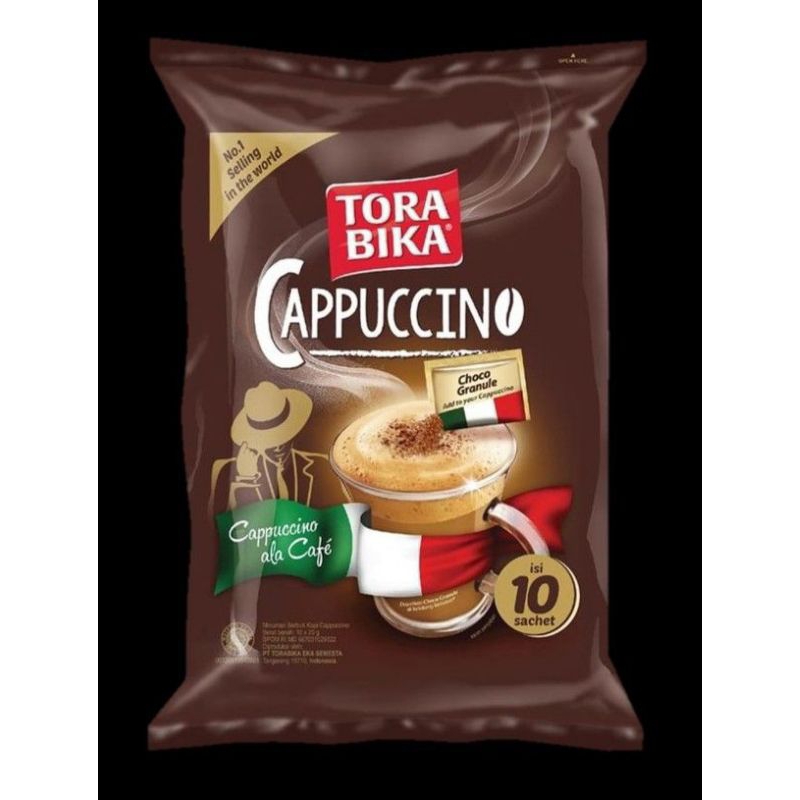 

Torabika Cappucino 1 Renceng isi 12 pcs