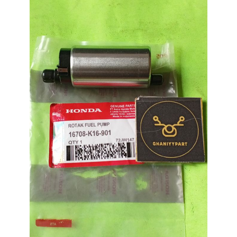 ROTAK BEAT FI SCOOPY FI BEAT POP BEAT ESP SCOOPY ESP ROTAK DINAMO FUELPUMP VARIO 110 FI VARIO 110 ES