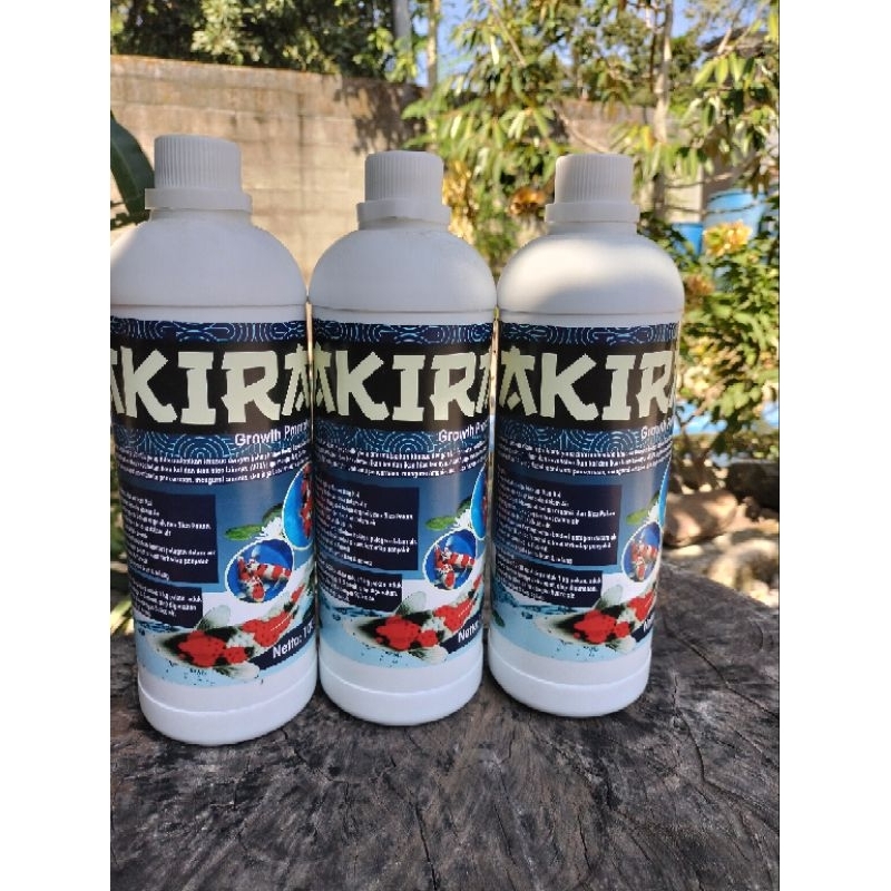 AKIRA SUPLEMEN VITAMIN IKAN KOI