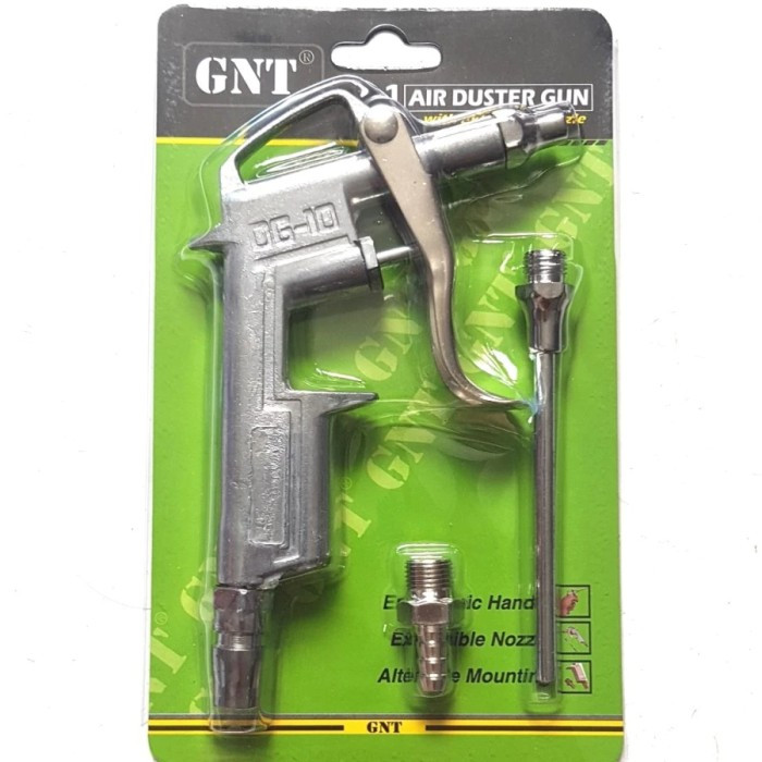 GNT Air Duster Gun Pistol Semprotan Debu Udara Coupler Nepel Connector
