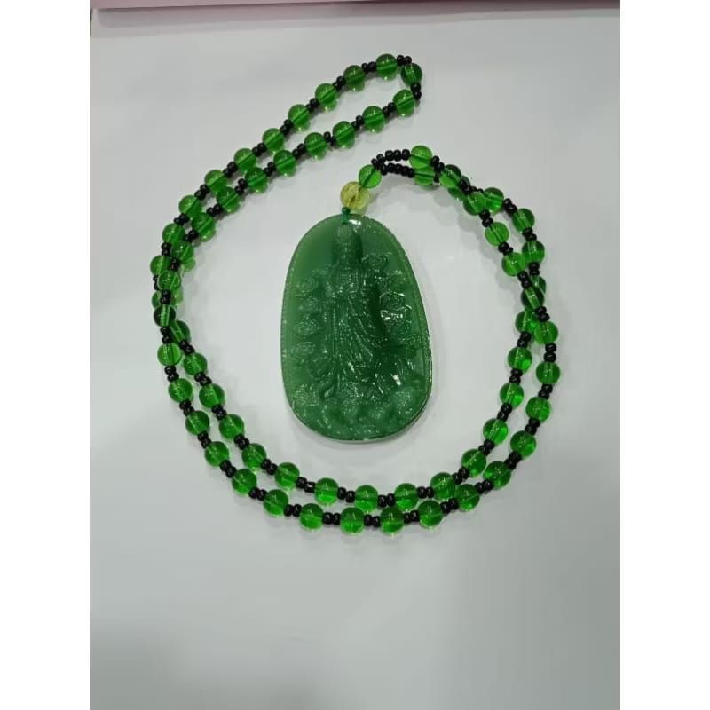 Kalung Giok Liontin Pria Wanita