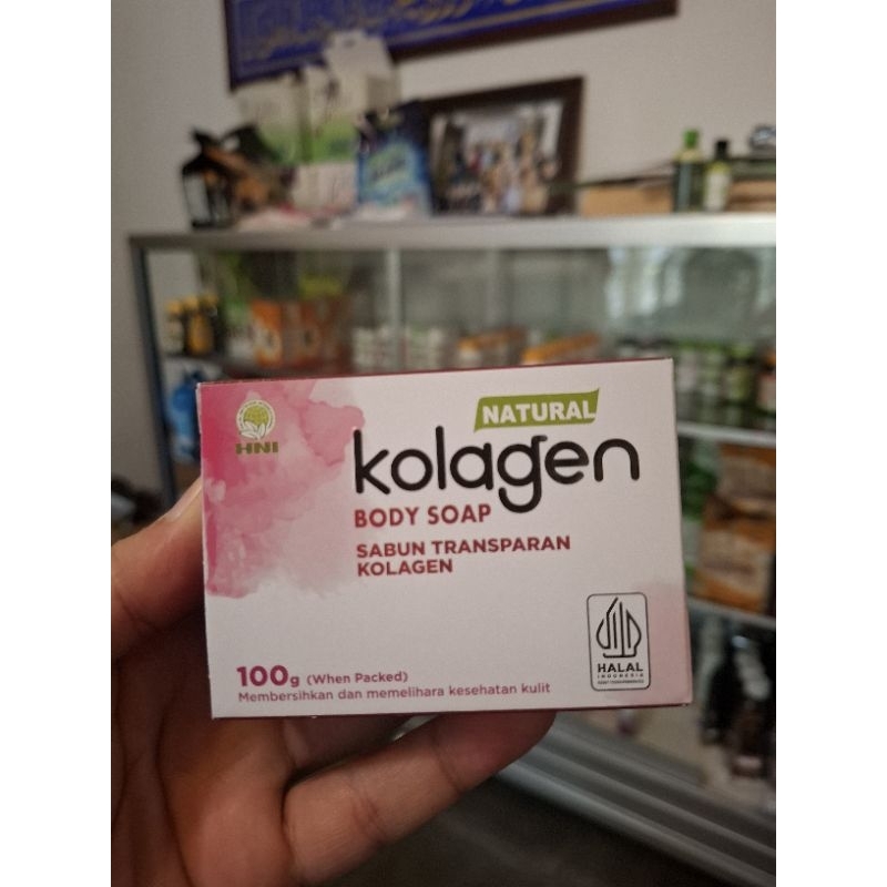Sabun Natural Kolagen