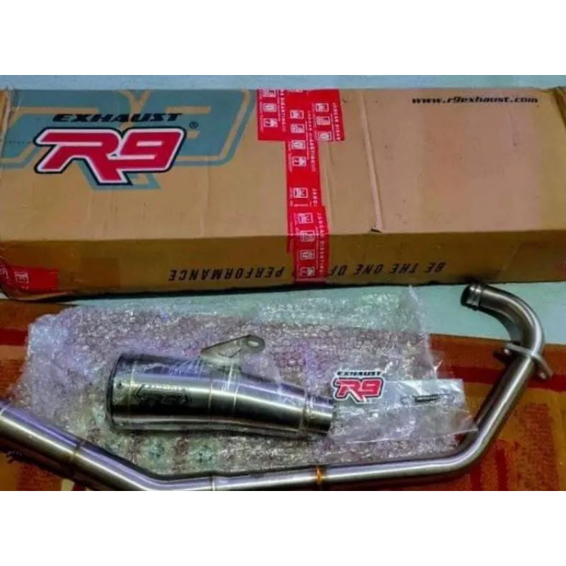 Knalpot-R9_GPseries untuk CBR2016-sekarang(second)