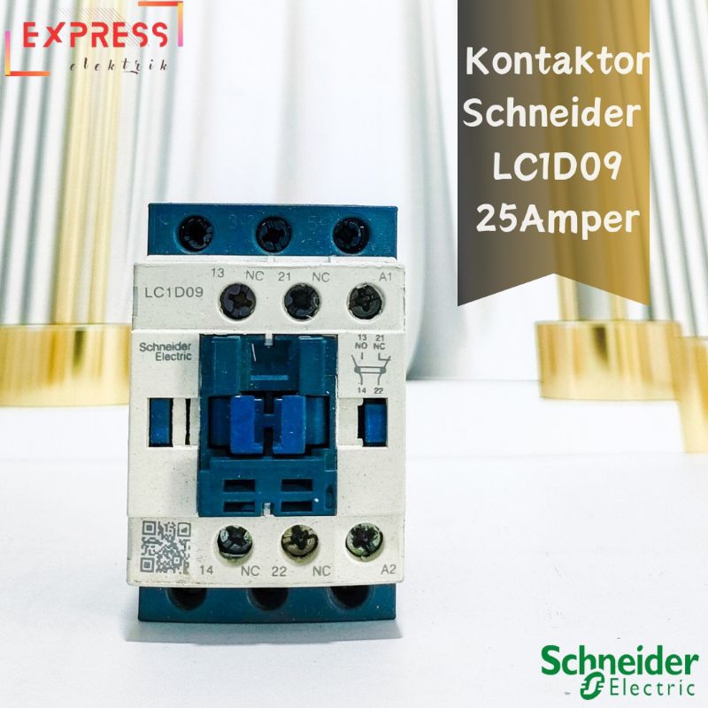 Kontaktor schneider LC1D09-M7 25Amper