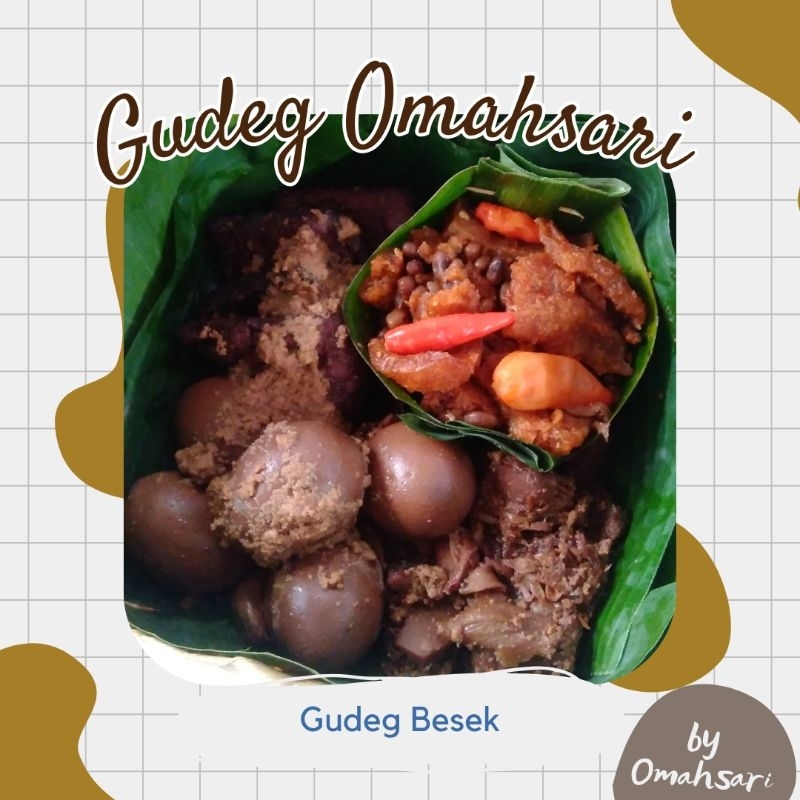 

Gudeg Besek Paket 1