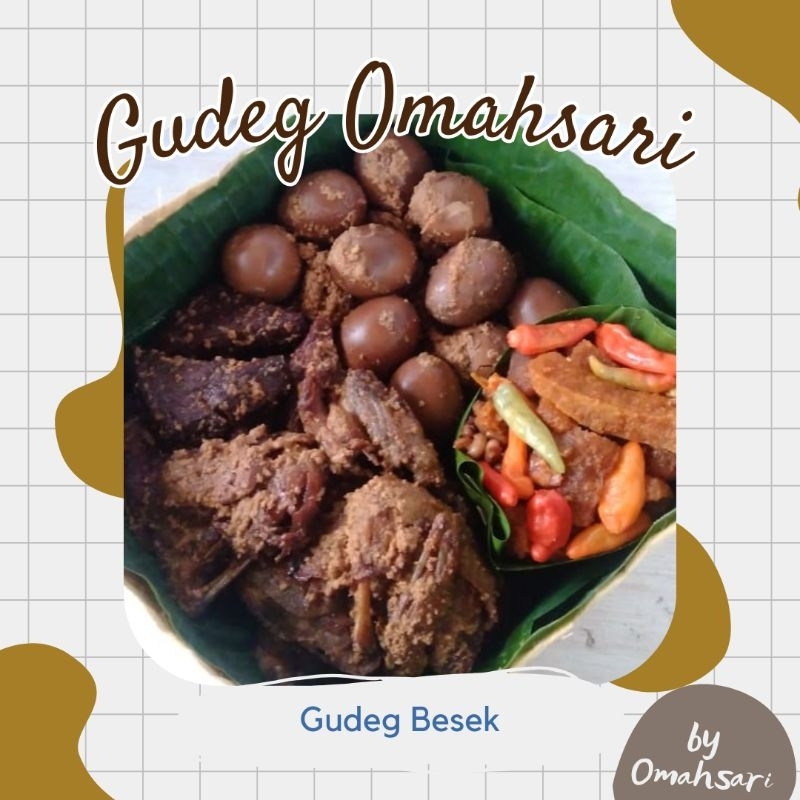 

Gudeg Besek Paket 3