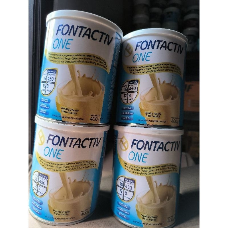 FONT ACTIVE ONE / SUSU FONTACTIV ONE NUTRISI TAMBAHAN UNTUK IBU HAMIL