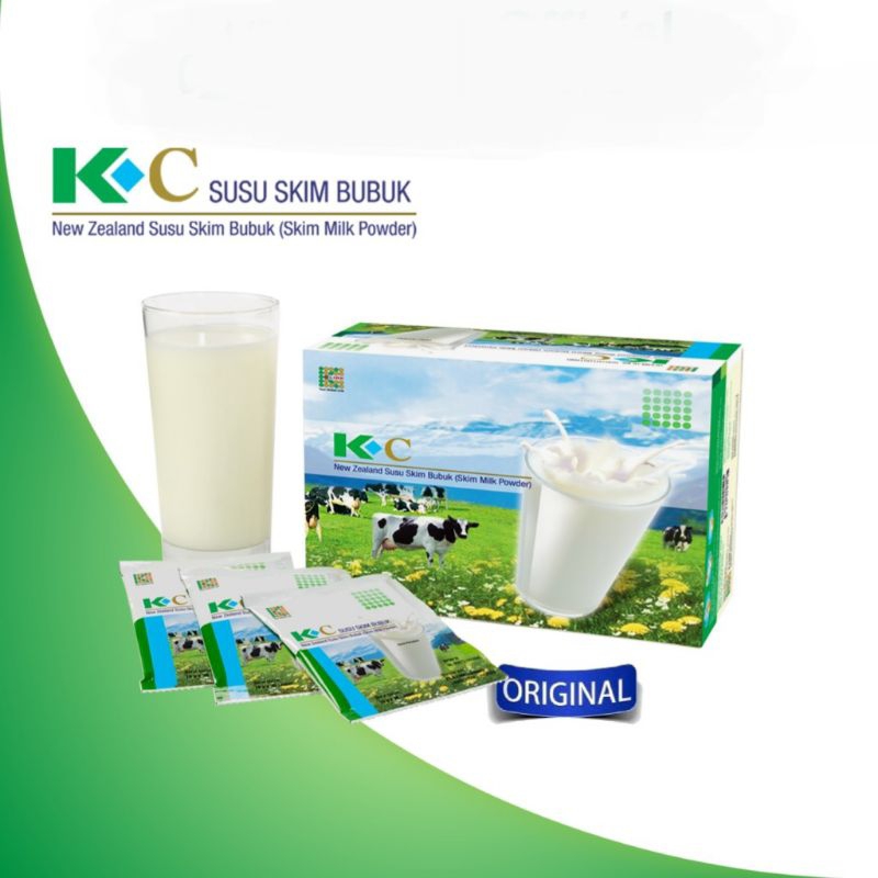 

Susu Skim Bubuk Kolostrum Original