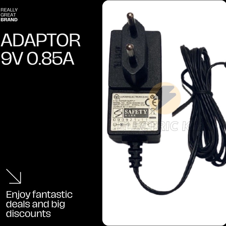 ADAPTOR 9v 85A l G5R4