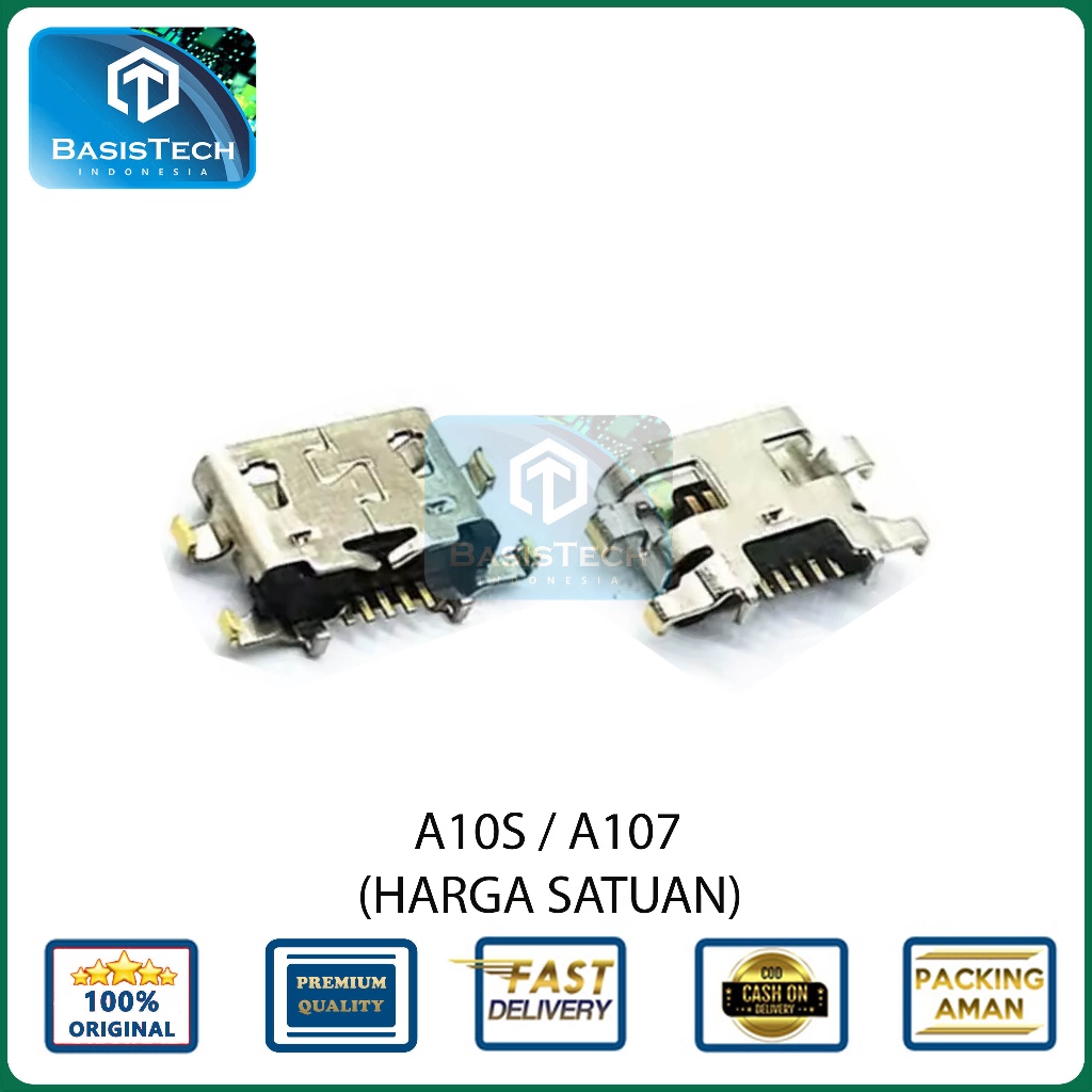 KONEKTOR LUBANG CAS CHARGER SAMSUNG A10S - A107 - ORI