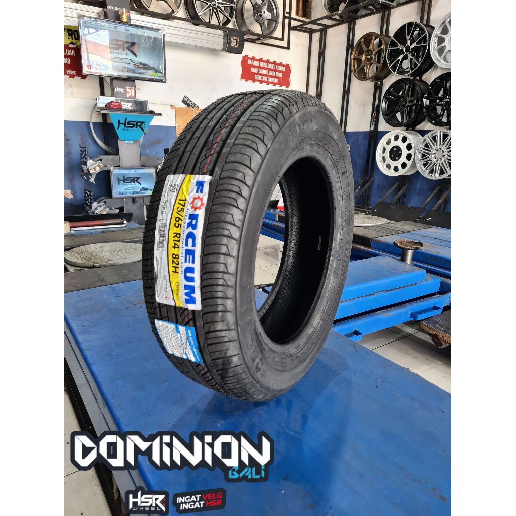 BAN STANDAR BRIO AGYA CALYA 175 65 R14 FORCEUM BAN LOKAL BERKULITAS