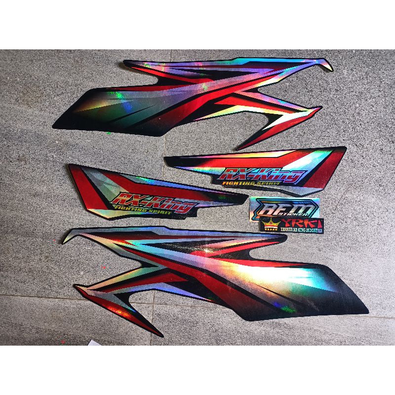 Striping Rx King Hologram || Striping Rx King 2005 || Striping Rx King 2005 Hologram (COD)