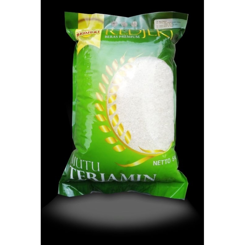 Beras Premium 5Kg Redjeki Murah